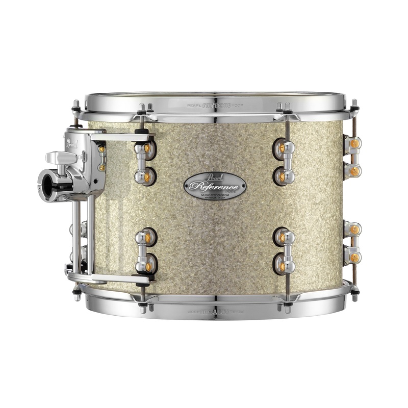 Pearl Music City Custom 10"x10" Reference Pure Series Tom DIAMOND GLITTER RFP1010T/C409