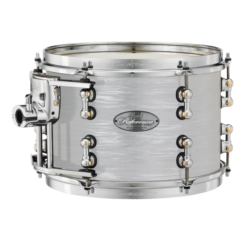 Pearl Music City Custom 10"x10" Reference Pure Series Tom PEARL WHITE OYSTER RFP1010T/C452