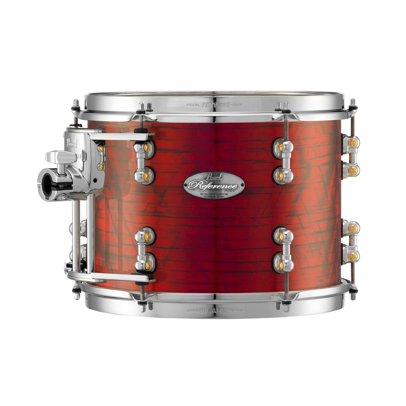 Pearl Music City Custom 10"x10" Reference Pure Series Tom RED ONYX RFP1010T/C403