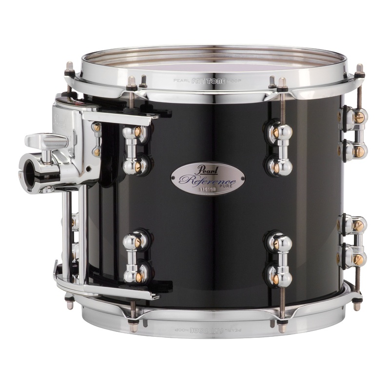 Pearl Reference Pure Series 10"x9" Tom PIANO BLACK RFP1009T/C103