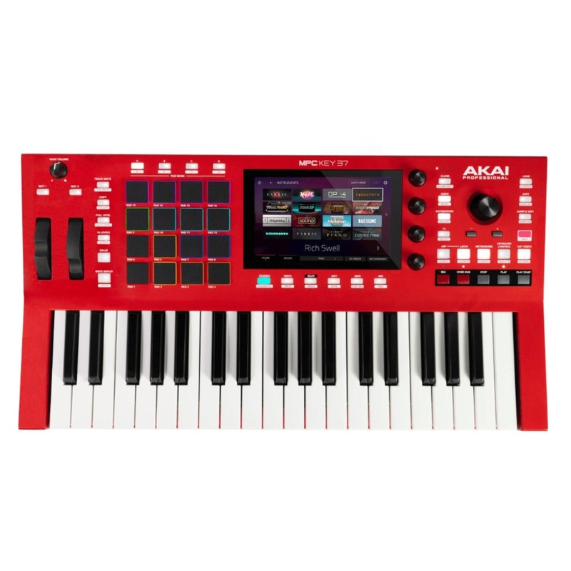 Akai MPC Key 37 Standalone MPC Production Keyboard Synthesizers