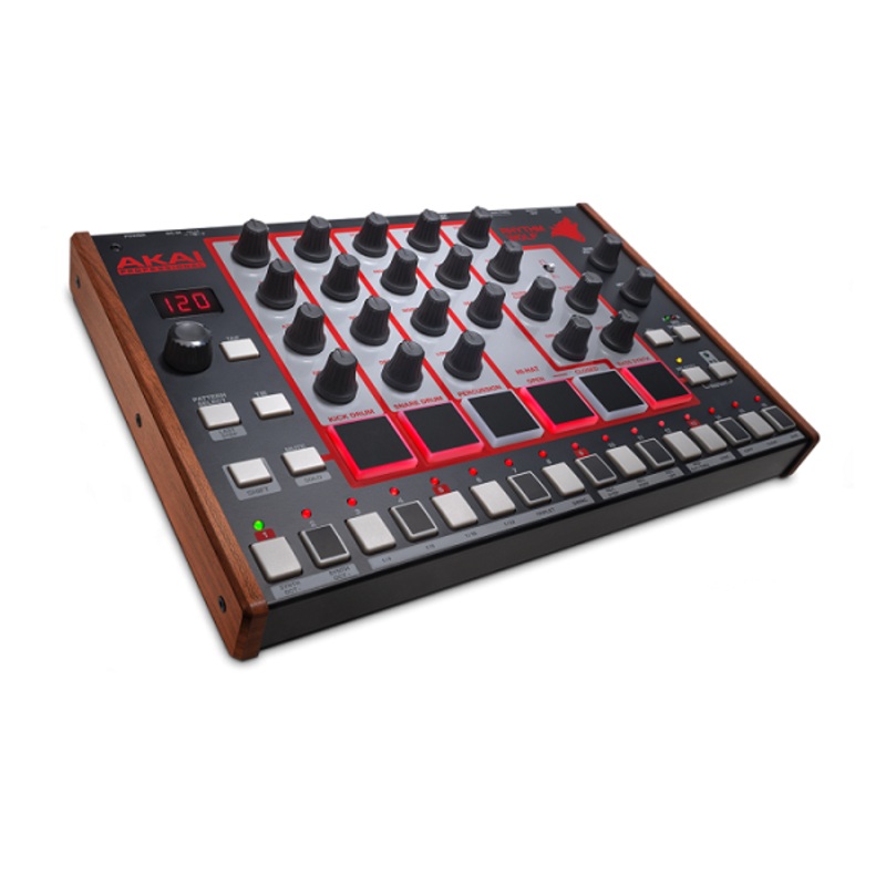 Akai Rhythm Wolf Analog Drum Machine and Bass Synthesizer