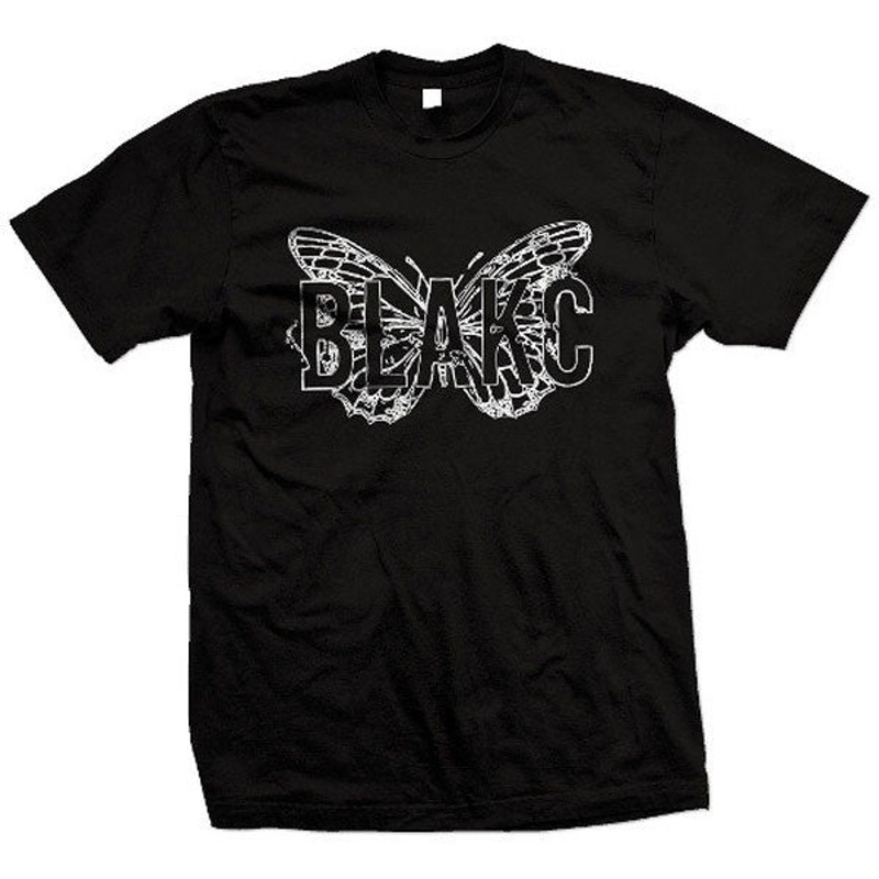 Blakc - Butterfly Logo T-shirt (Black)