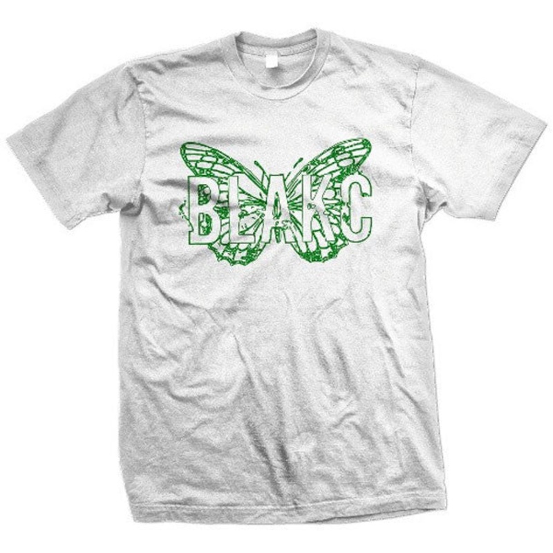 Blakc - Butterfly Logo T-shirt (White)