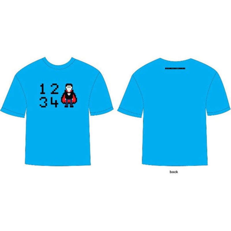 Scribe 1234 Dracula Tshirt