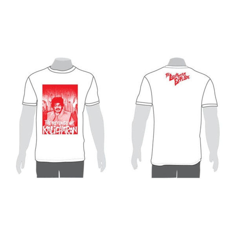 The Lightyears Explode - The Revenge Of Kalicharan Tshirt