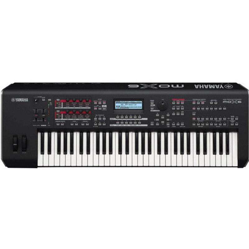 Yamaha MOX6 61-Key Semi-Weighted Music Production Synthesizer Workstation