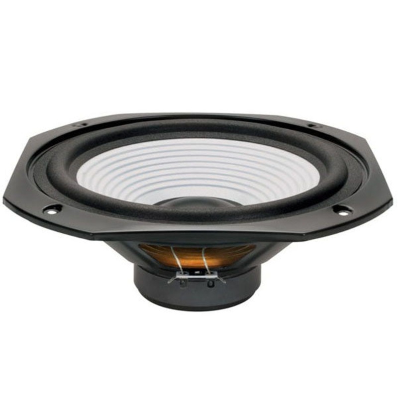 10inch Square Frame Paper Cone Woofer