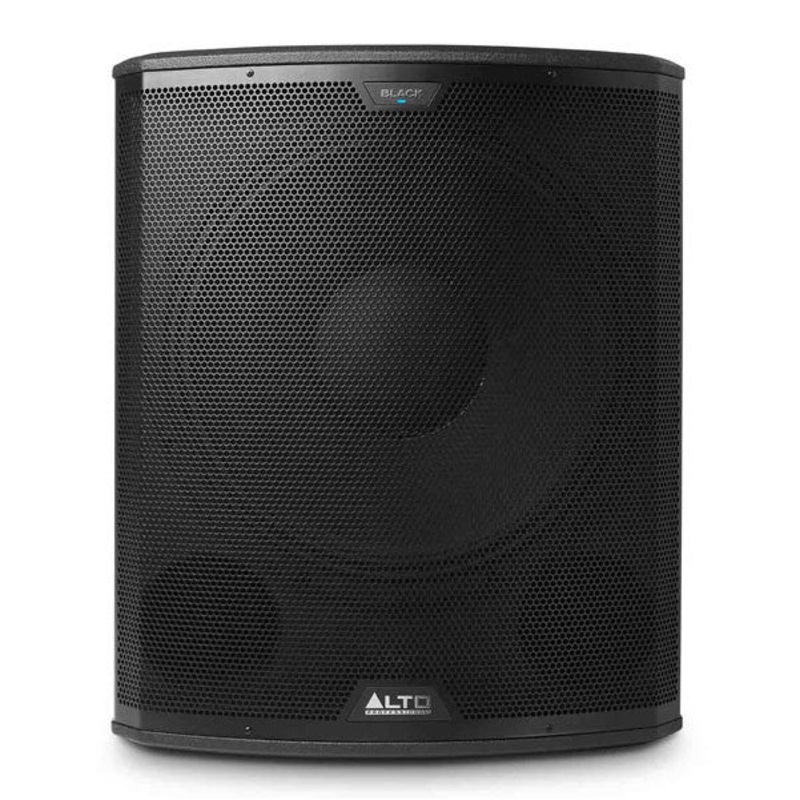 Alto Black 18S 2400-Watt 18-Inch Active Subwoofer