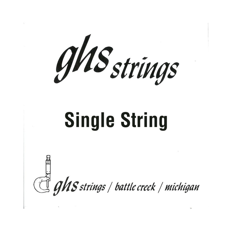 GHS 020 Plain Steel Ball End Single String
