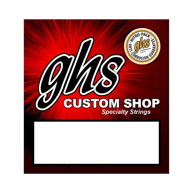 GHS Custom Stainless Steel Celtic Tenor Banjo Strings