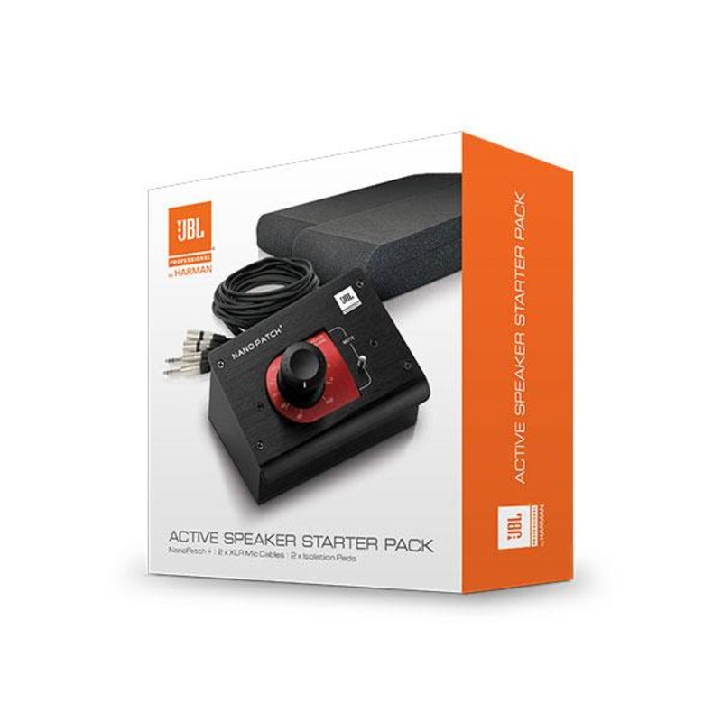 JBL Active Speaker Starter Set Studio Monitor Controller