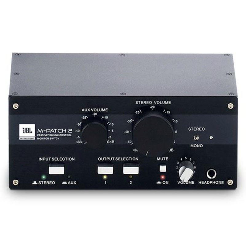 JBL M-Patch 2 Studio Monitor Controller