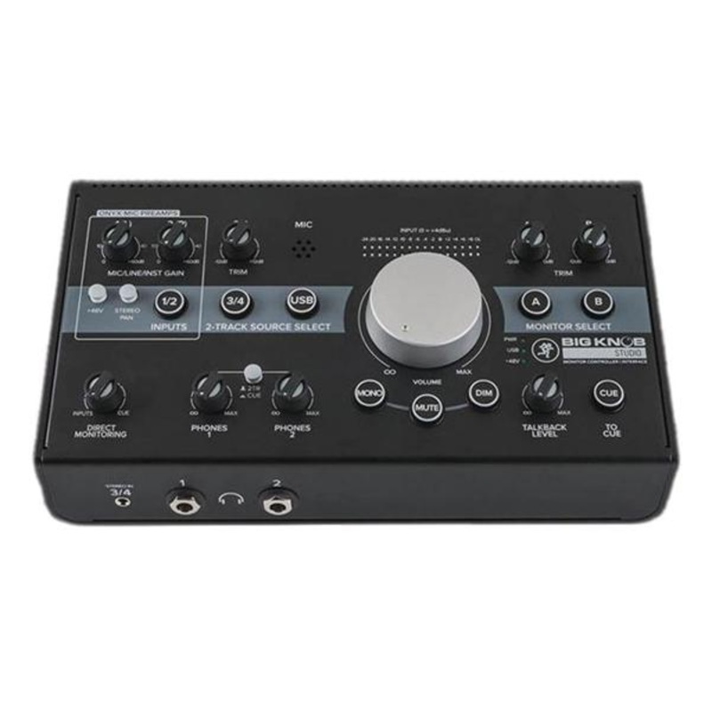 Mackie Big Knob Studio Active Studio Monitor Controller