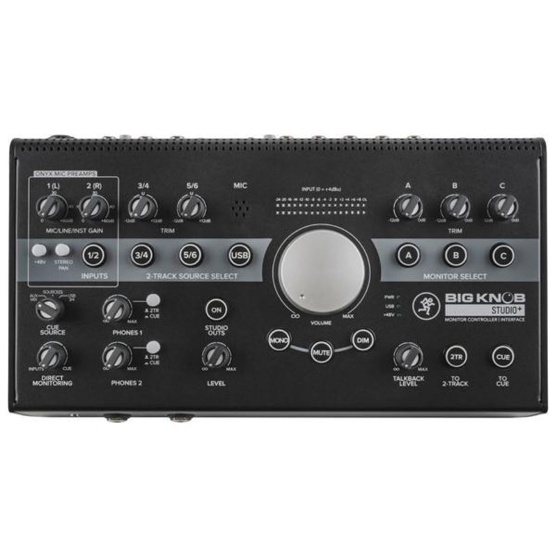Mackie Big Knob Studio Plus Studio Monitor Controller