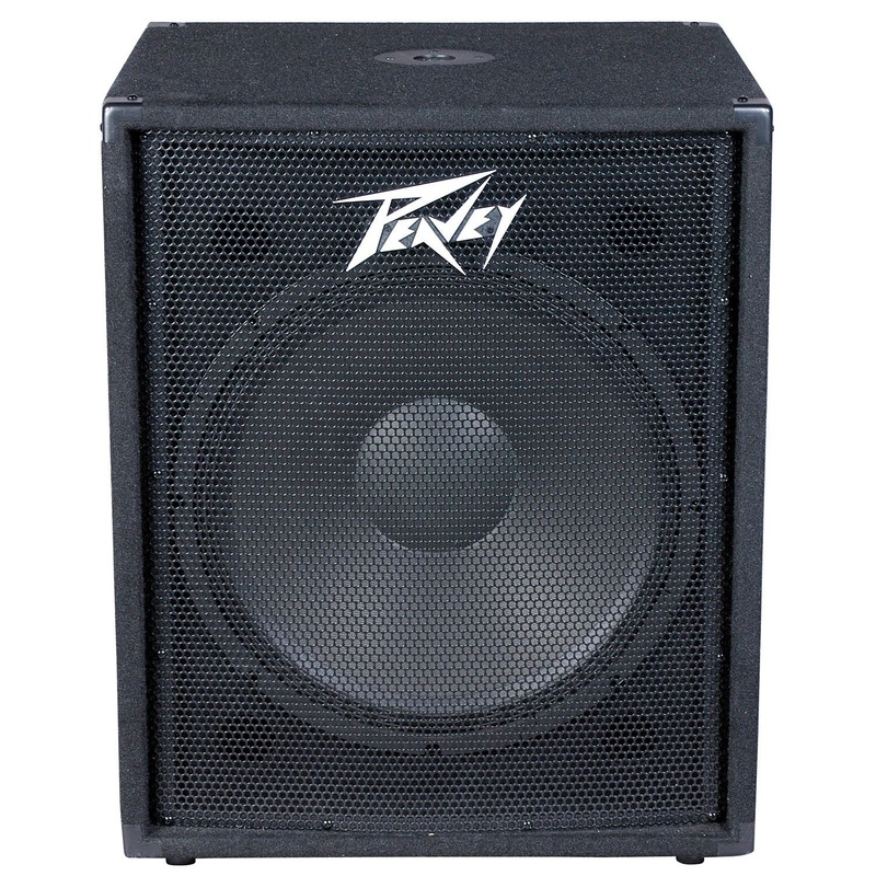 Peavey PV118D Powered 18inch Subwoofer Enclosure