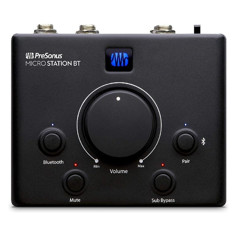 PreSonus MicroStation BT 2.1 Bluetooth Connectivity Monitor Controller