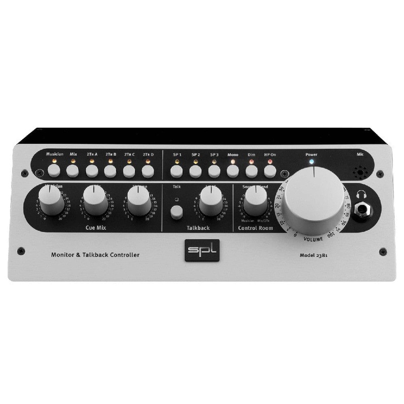 SPL MTC Monitor & Talkback Controller