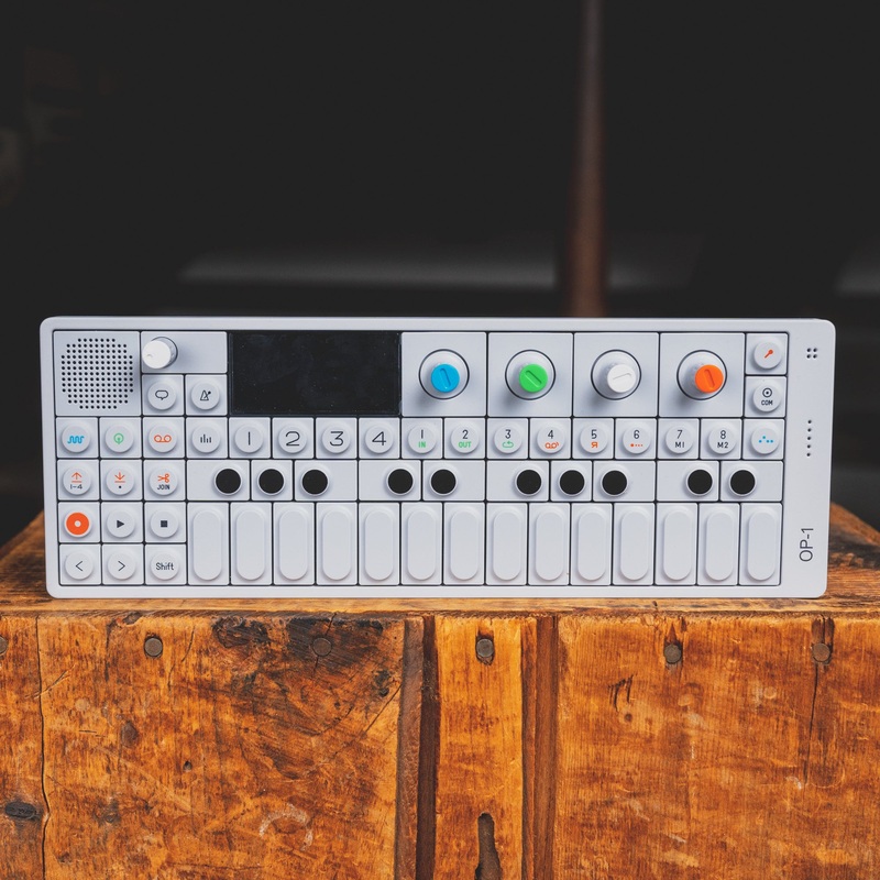 Teenage Engineering OP-1 Portable Synthesizer w/ Case, Decksaver and Accessories