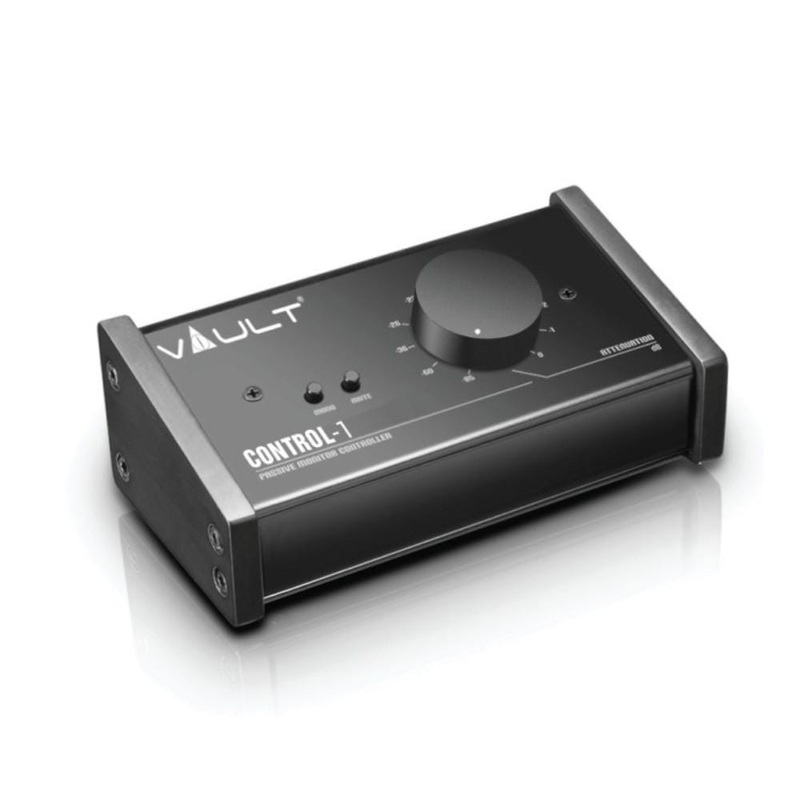 Vault Control 1 Passive Stereo Monitor and Volume Controller - Open Box