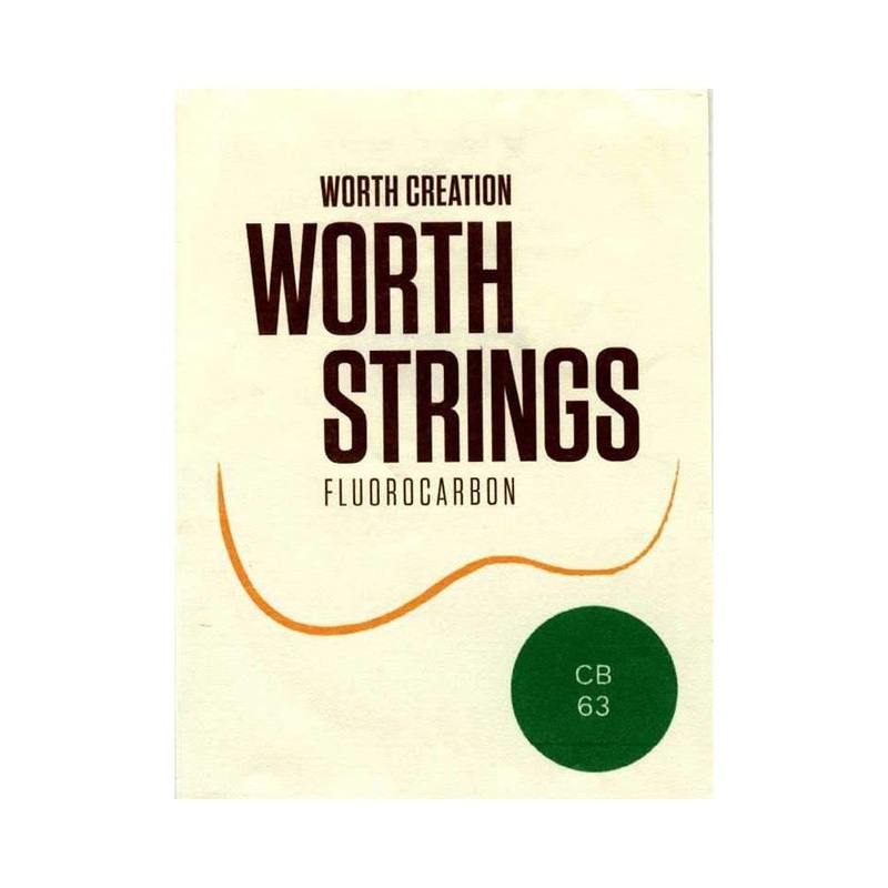Worth CB Baritone Uke, Clear Set