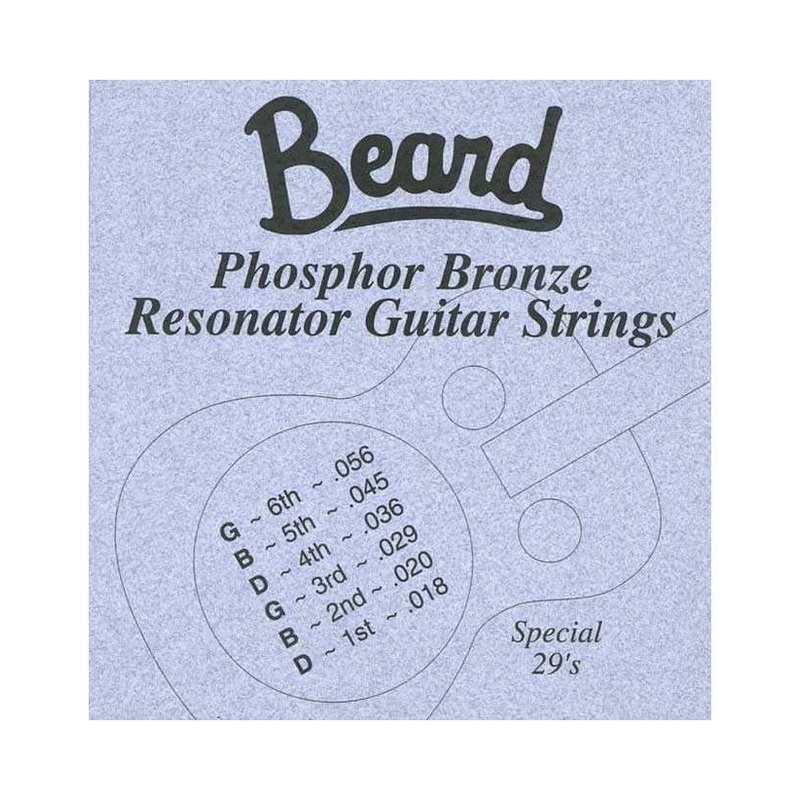 Beard SPECIAL-29 Resonator Guitar Strings