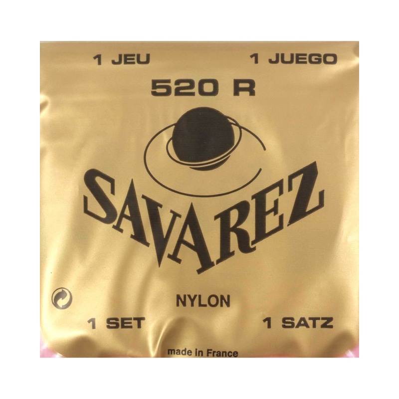 Savarez 520R Classical Guitar Strings Normal Tension