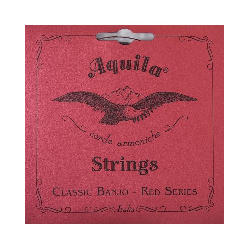 AQUILA 11B 5-STRING BANJO SET, RED SERIES, NORMAL TENSION
