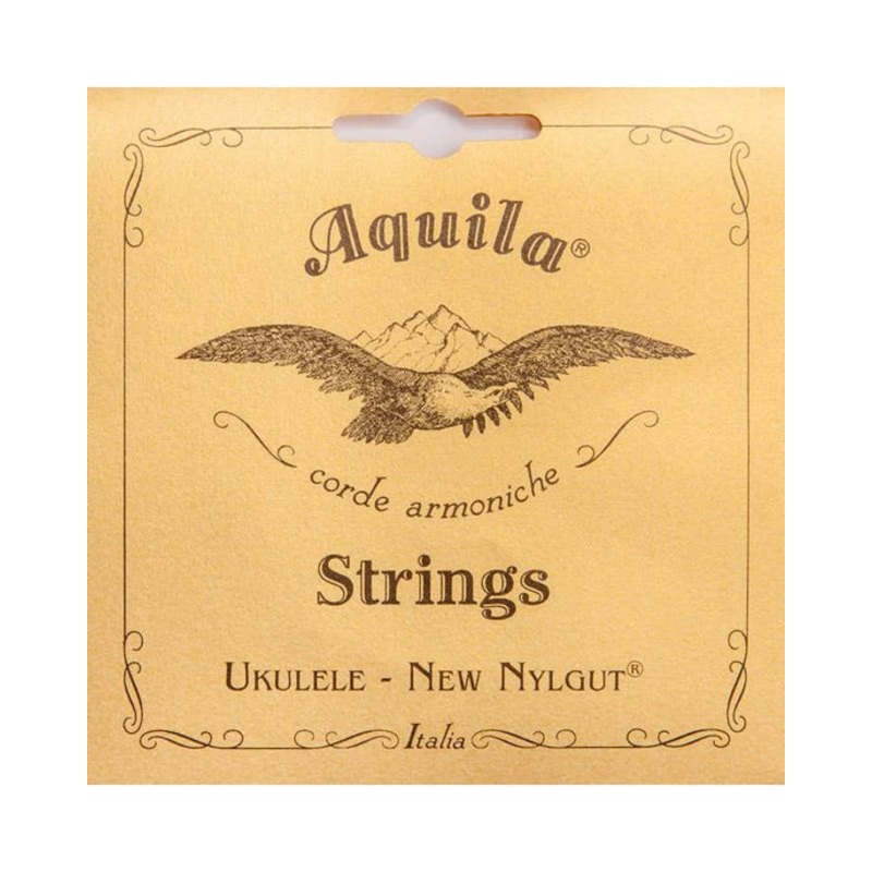 Aquila 13U Tenor Ukulele String Set, Nylgut, Red Series 3rd String
