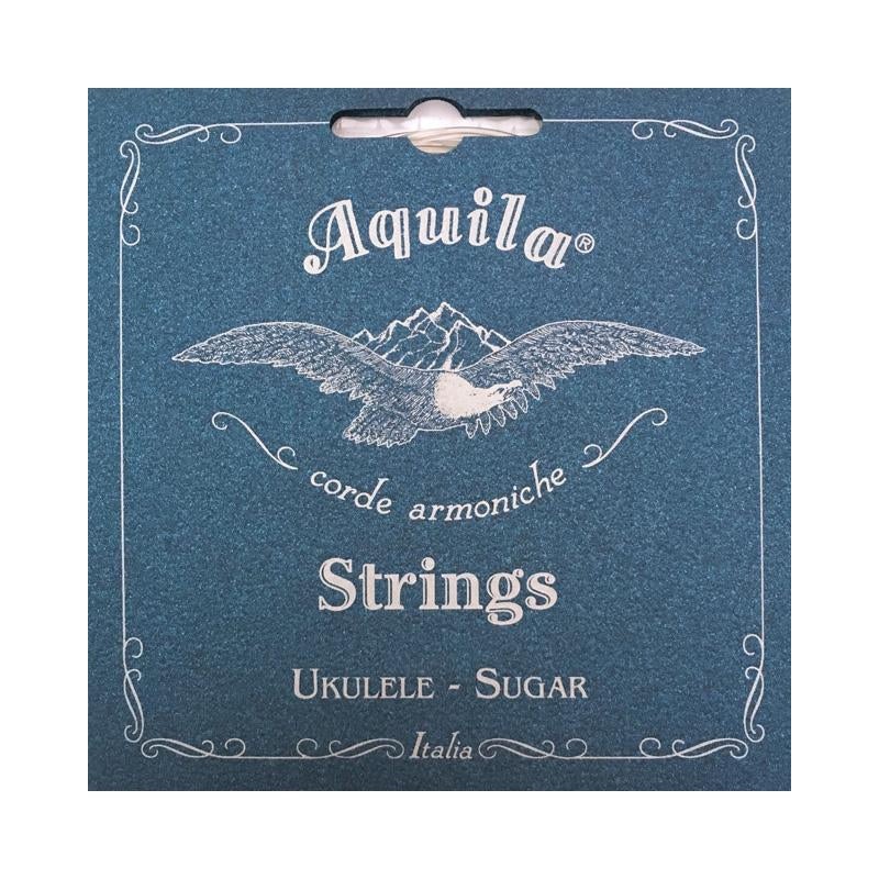 AQUILA 151U "SUGAR" SOPRANO UKULELE STRINGS, LOW G TUNING