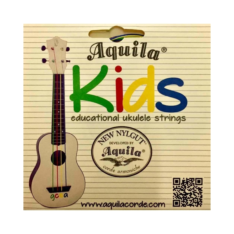AQUILA KIDS EDUCATIONAL UKULELE STRING SET