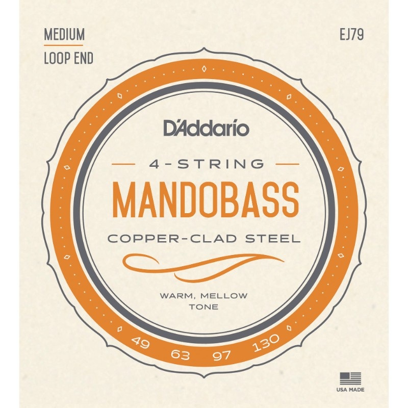 D'Addario EJ79 Mandobass Strings