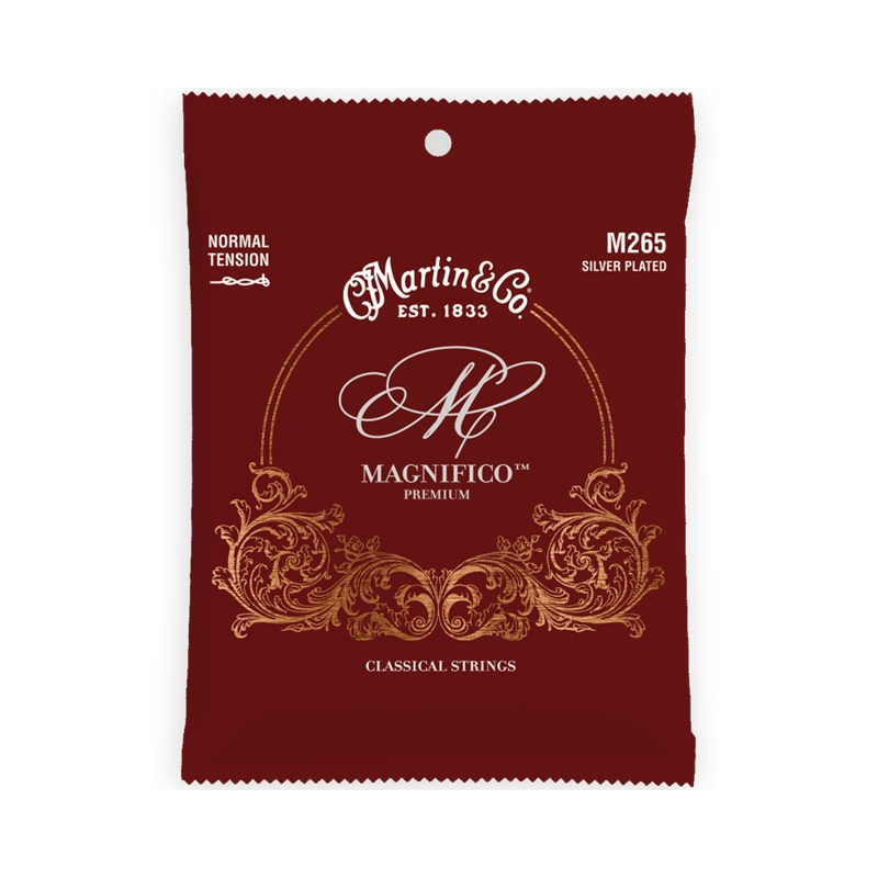 Martin M265 Magnifico Normal Tension Premium Classical Guitar Strings