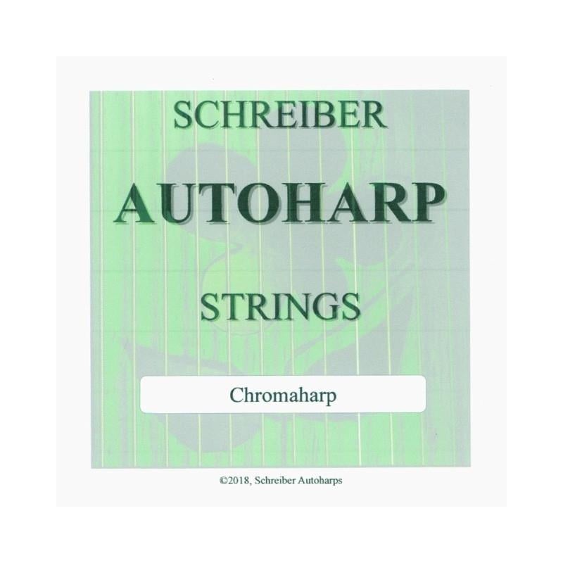 Schreiber Chromaharp String Set