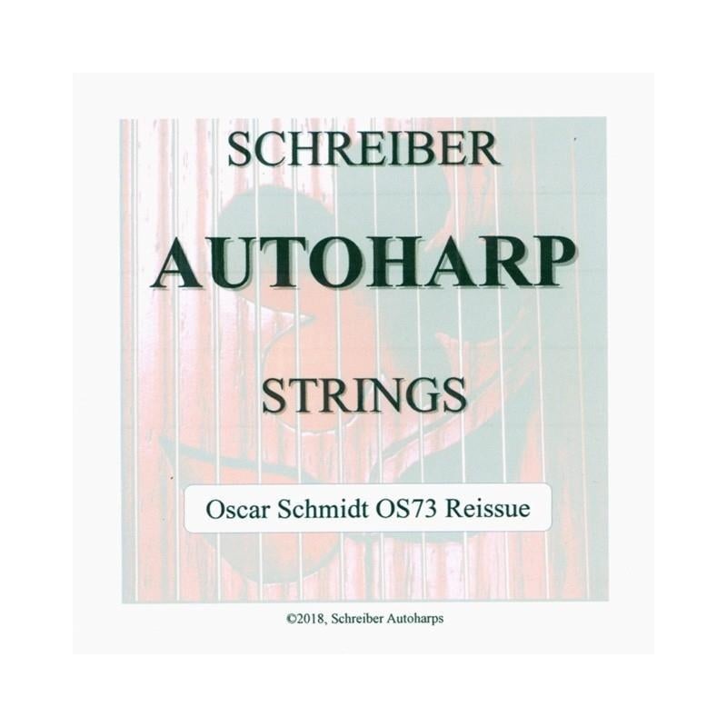 Schreiber Oscar Schmidt OS73 Reissue Autoharp Set