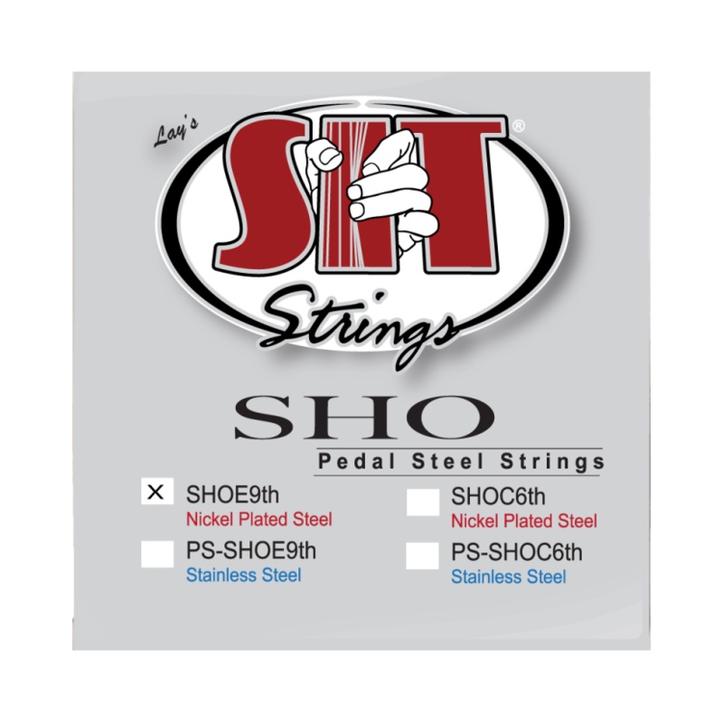SIT Sho-E9TH Power Wound 10-String Pedal Steel Set