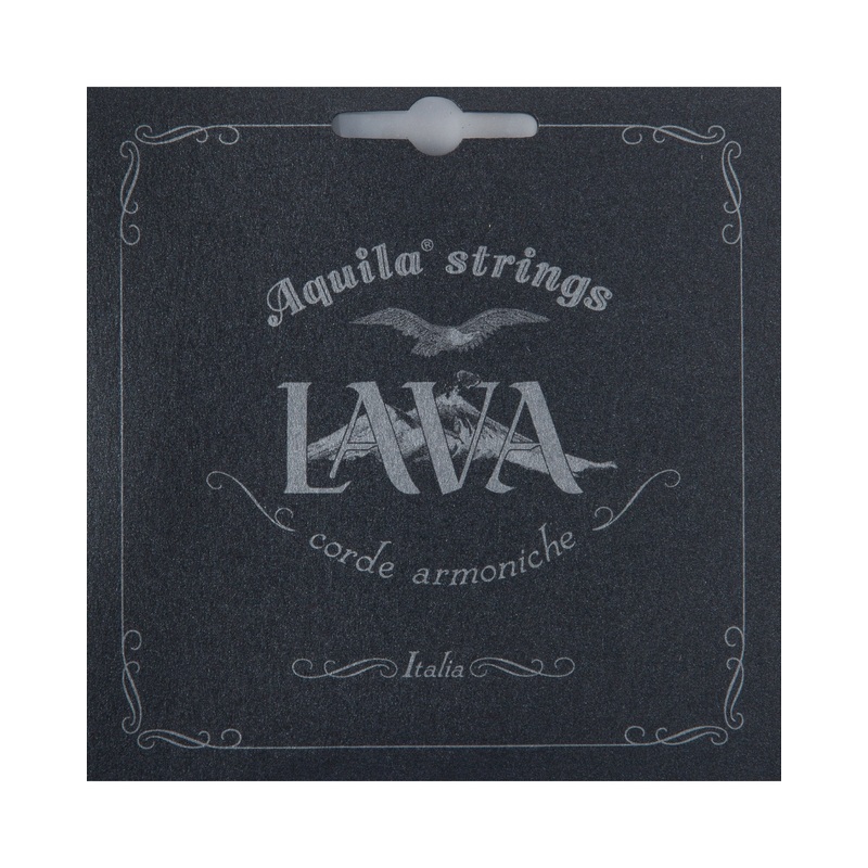 Aquila 115U Tenor Ukulele String Set, Lava Series (Wound Low G)