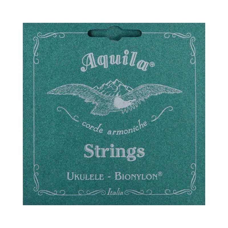 AQUILA 57U BIONYLON SOPRANO UKULELE STRING SET, REGULAR TUNING