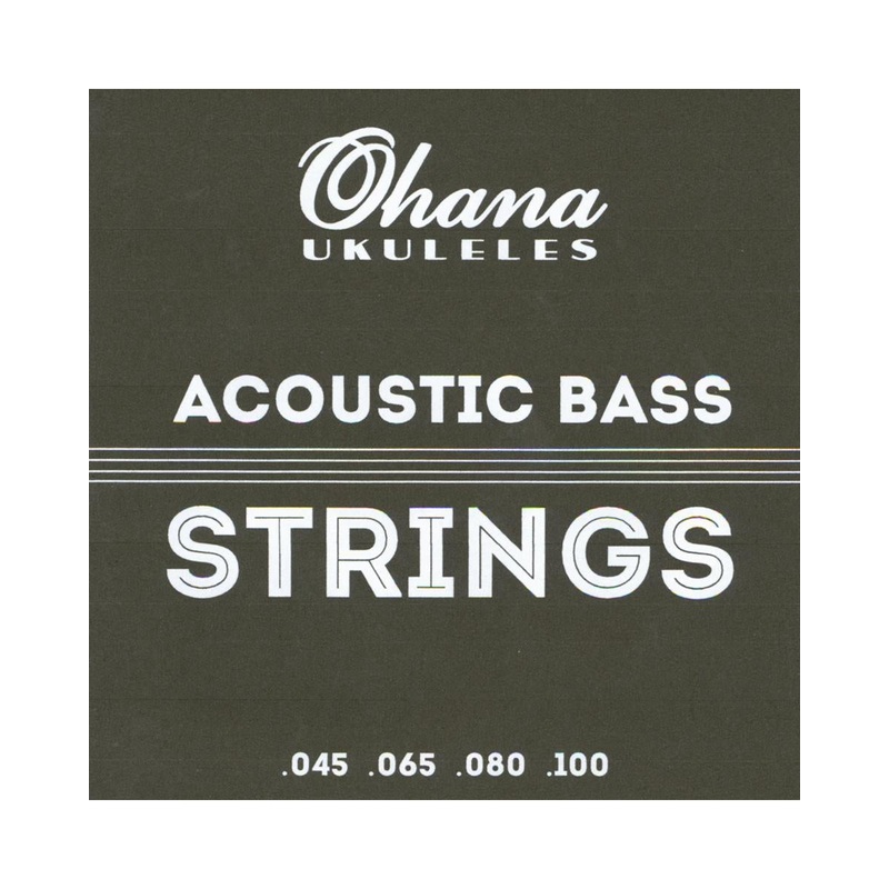 Ohana Bass Strings, Roundwound Phosphor Bronze Light