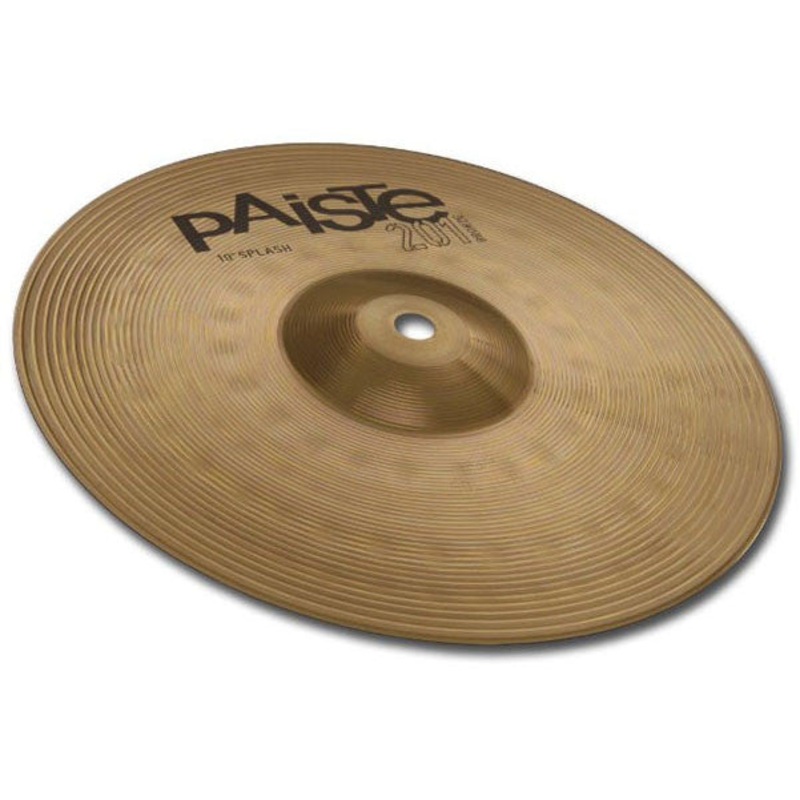 Paiste 201 Bronze Series 10inch Splash Cymbal