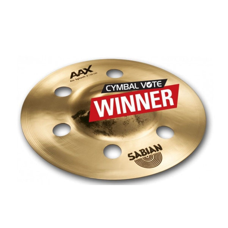 Sabian AAX Air 8inch Splash Cymbal