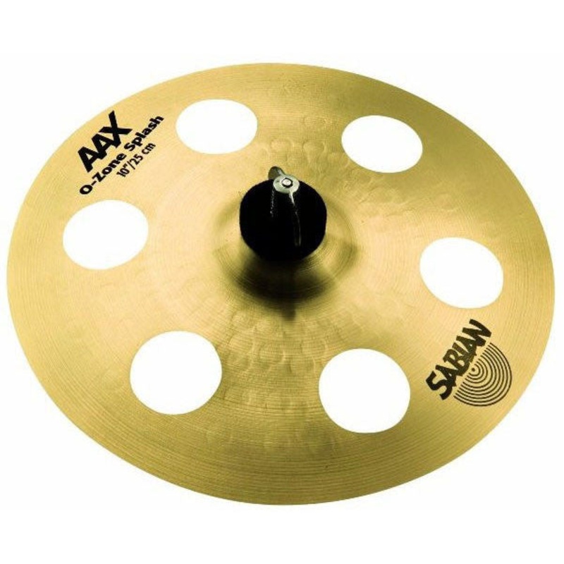 Sabian AAX O-Zone 10inch Splash Cymbal