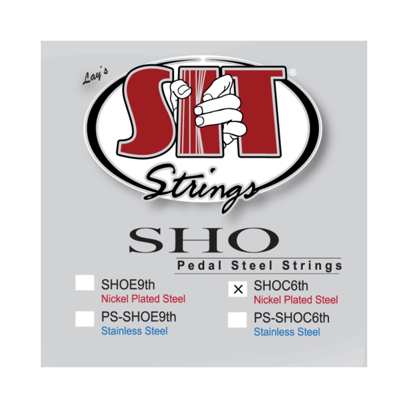 SIT Sho-C6TH Power Wound 10-String Pedal Steel Set