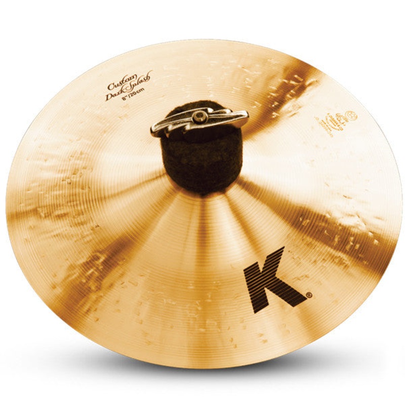 Zildjian K Custom 8inch(20.32 cm) Dark Splash Cymbals - K0930