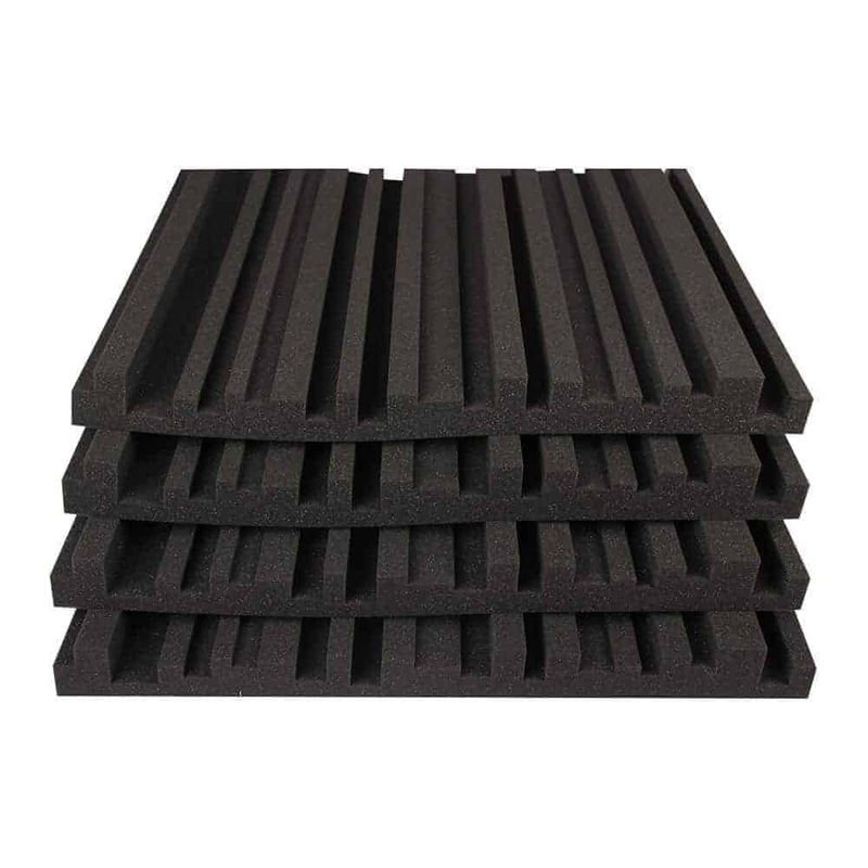 NanKarrow NeoFuse High Density Quadratic Acoustic Absorber & Diffusor