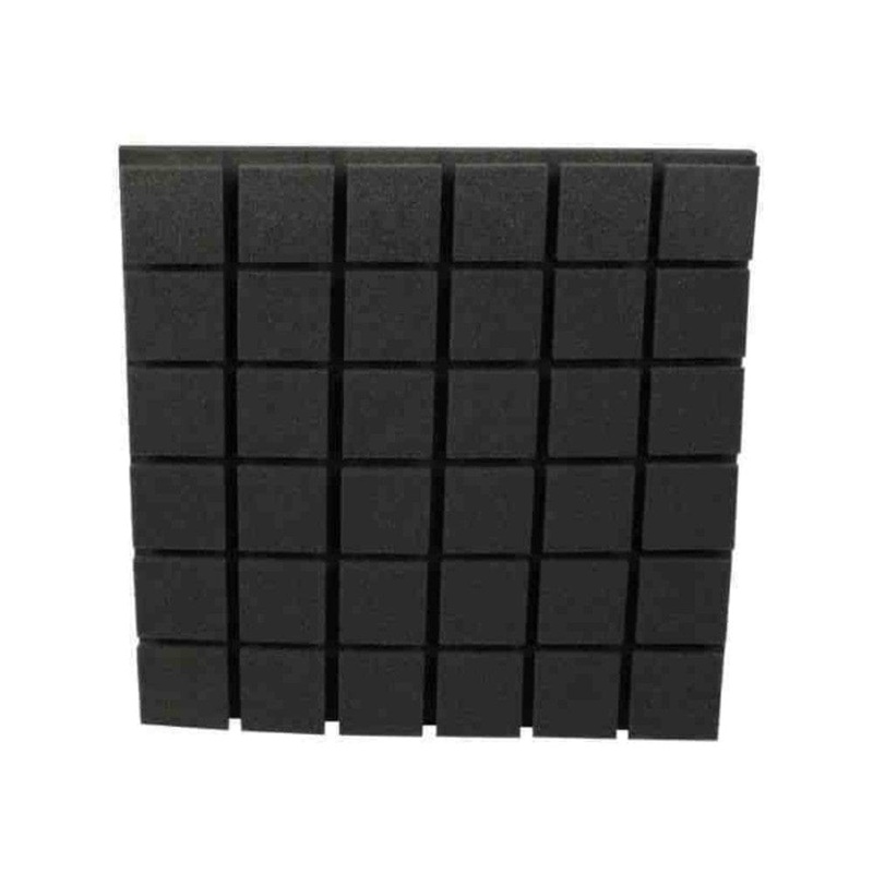 Nankarrow NeoGrid 2ft x 2ft Premium Acoustic Foam Panel - 4 Pcs