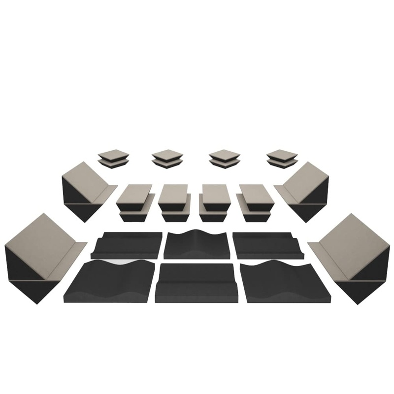 Nankarrow StudioPanel-M 2nd Gen Medium Room Sound Proofing Acoustic Treatment Kit
