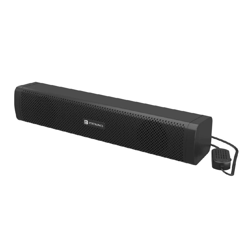 Portronics In Tune 2 6WUSB Soundbar - Black
