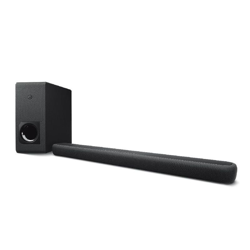 Yamaha YAS-209 Sound Bar with Wireless Subwoofer, Bluetooth, and Alexa Voice Control Built-in