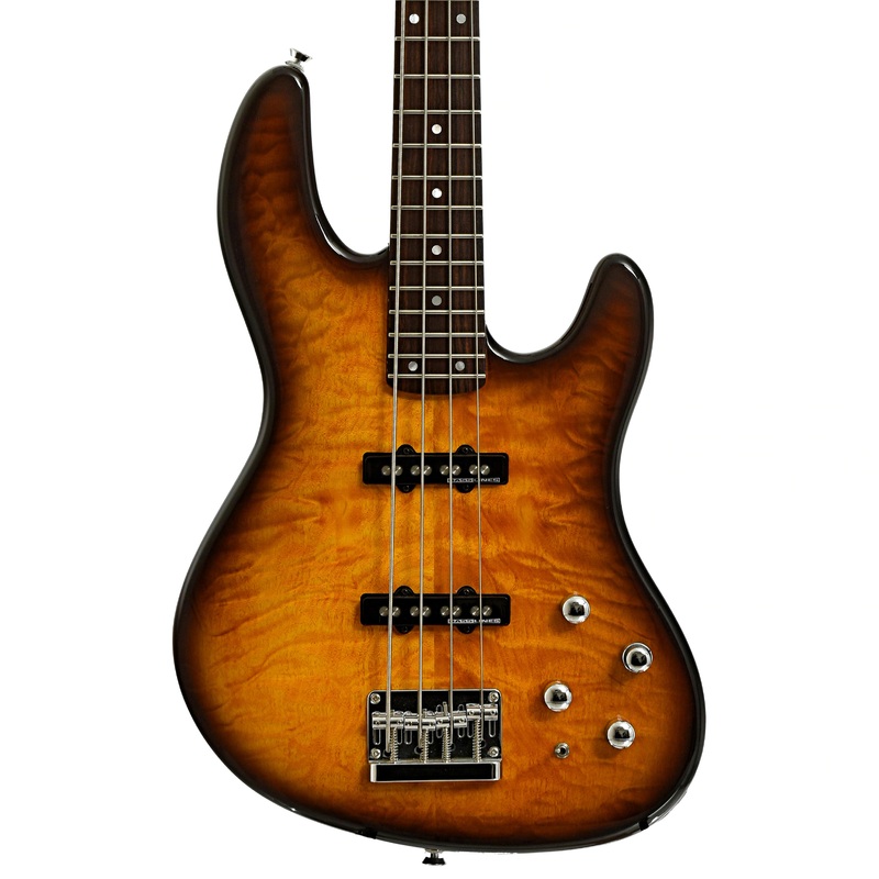 Fender Deluxe Jazz Bass 24 4-String Electric Bass (2005)